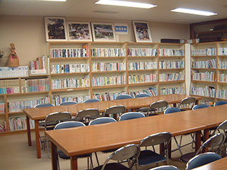 大平地区センター　図書室