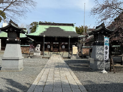 丸子神社浅間神社