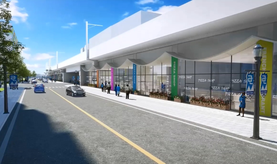 高架下（駅南）