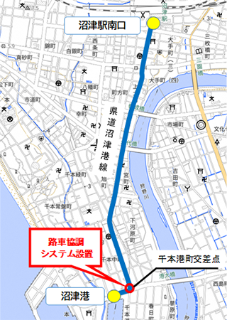 運行ルート 図