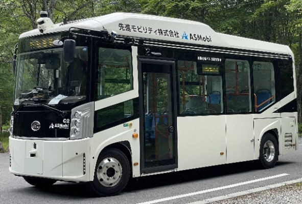 小型電気（EV）バス　BYD-J6