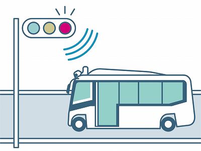 信号連携機器のイラスト