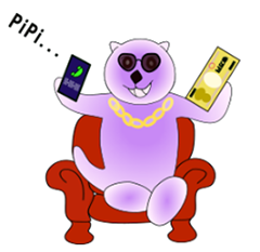 たからっこ　特殊詐欺イメージイラスト