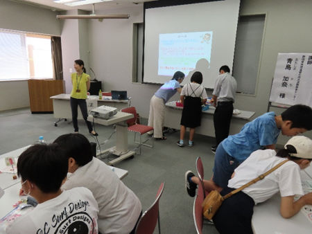 参加者のみなさんの様子
