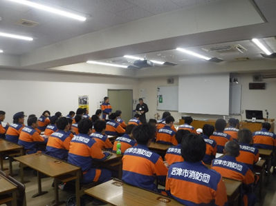 講習会参加者の様子