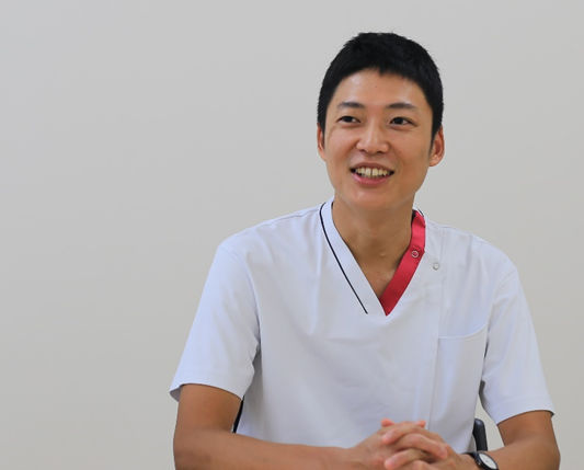 卒業生の高橋　一平さん