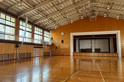 旧第二小学校 体育館