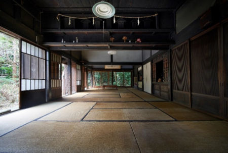 海瀬家住宅主屋内観