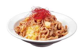 スタミナ肉チャーハンの画像