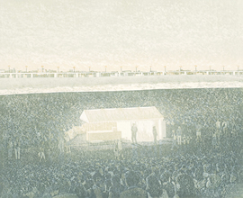 平成26年度　第32回山口源新人賞作品「ある晴れた日の夜」