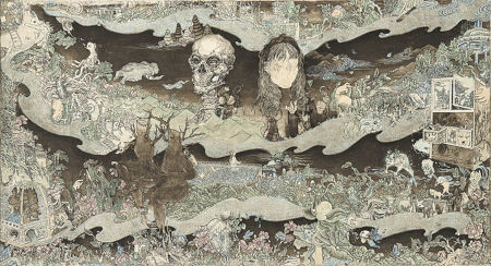 令和3年度　第38回山口源新人賞作品「the same space with two eyes Ⅱ」