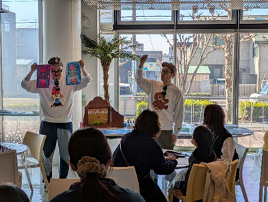 キットパスワークショップの様子