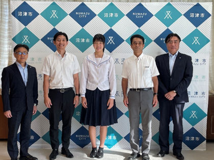 フェンシング部のみなさん