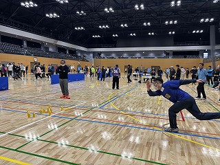 ファミリーバドミントン大会参加者のみなさん