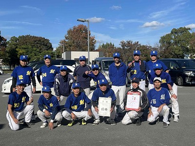 沼津市シニアソフトボール大会参加チーム