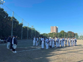 沼津市シニアソフトボール大会参加者
