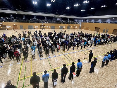 ぬまづソフトバレーボール大会参加者のみなさん