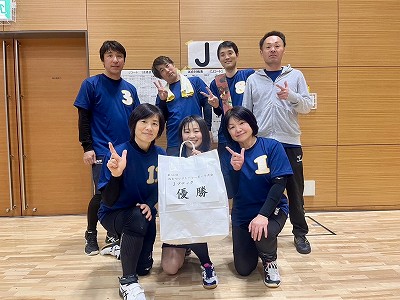 優勝チームのみなさん