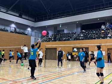 第15回ぬまづソフトバレーボール大会参加者のみなさん