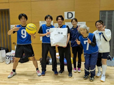 第15回ぬまづソフトバレーボール大会優勝チームのみなさん