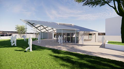 民間飲食棟イメージ図