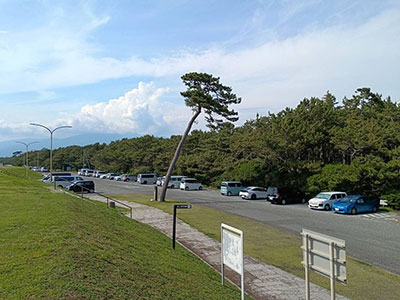 千本浜公園　駐車場