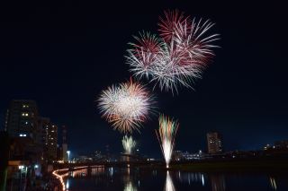 市民カレンダー掲載イメージ画像　沼津夏祭りの花火大会の画像