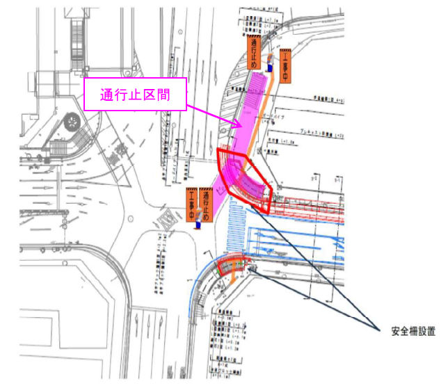 交通規制図