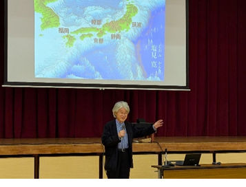 静岡県景観形成推進アドバイザーの塩見寛講師