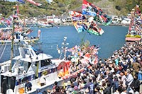 大瀬まつり・内浦漁港祭（内浦漁港祭）