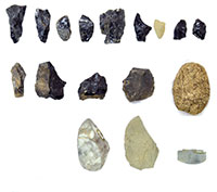 旧石器時代石器集合01（37,000年前～）