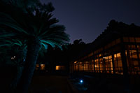 沼津御用邸記念公園のライトアップ2（西附属邸）