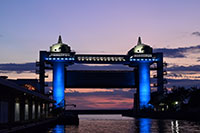 びゅうお11（ブルーライトアップ1）