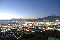 香貫山からの夜景