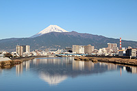 狩野川逆さ富士