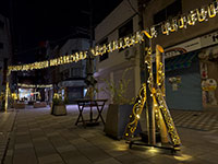 新仲見世竹灯籠イルミネーション