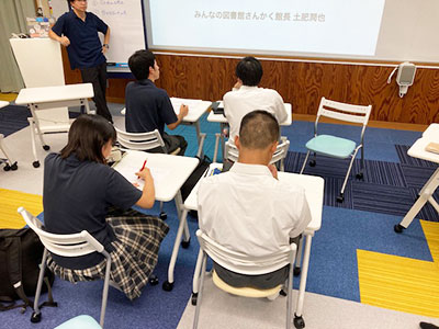 第1回目の参加者の様子