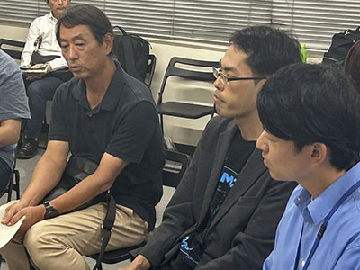 交流会の様子
