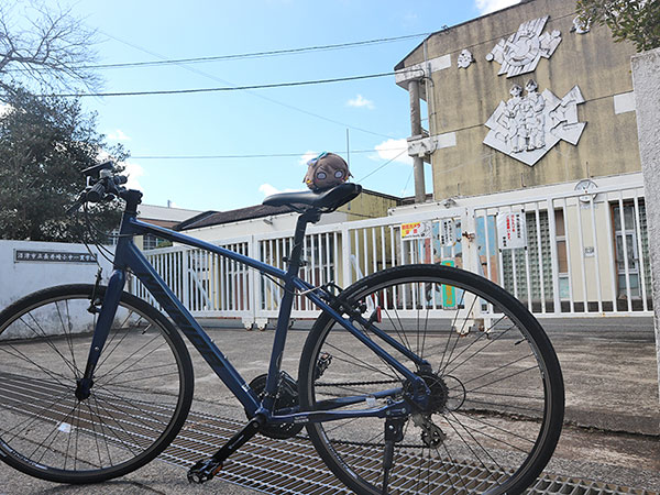クロスバイクの写真