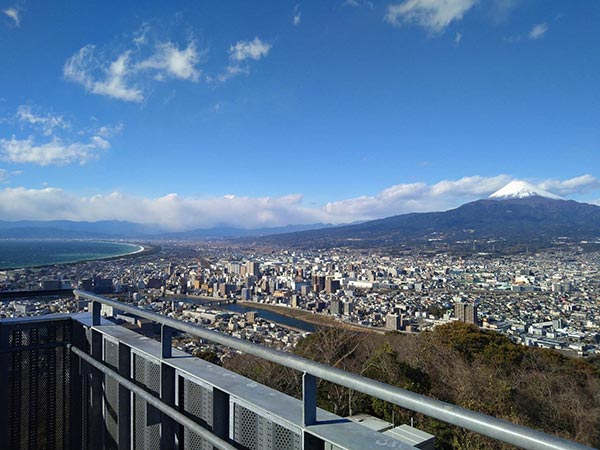 香貫山からの景色