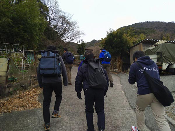 沼津アルプスへの登山