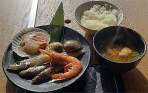 昼食メニュー