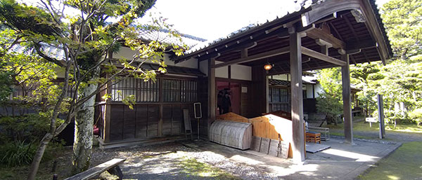 沼津御用邸記念公園　西付属邸