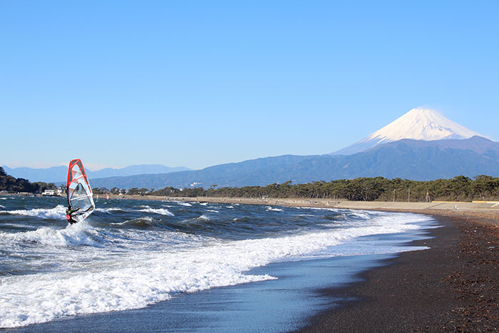 沼津の海