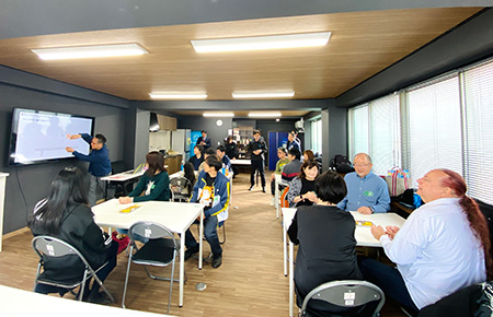 以前の交流会の様子