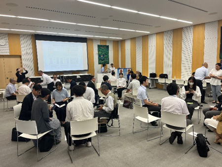 令和7年度第3回特別交流会の様子