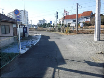 高架側道10号線起点