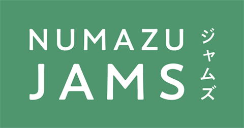 NUMAZU JAMS　ロゴ