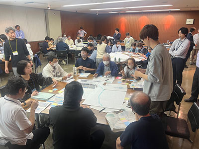 ワークショップの様子