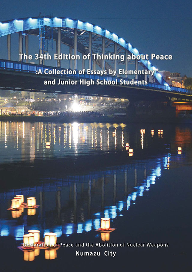 The 33th Edition of Thinking about Peace